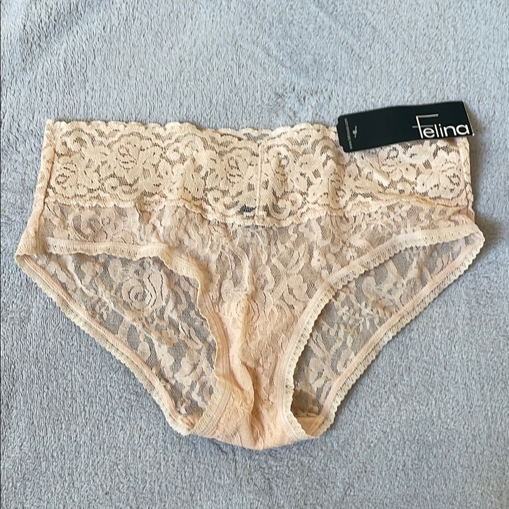 NEW Felina Delicate Lace Briefs Underwear